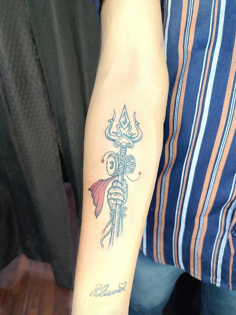 Full Cover Tattoo